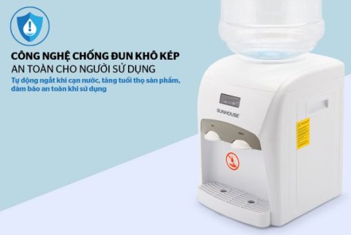 Cây nước nóng lạnh SUNHOUSE SHD9601 - 5