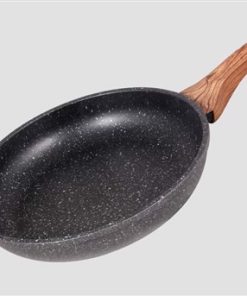 CHẢO ĐÚC SIÊU BỀN VÂN ĐÁ ĐÁY TỪ SUNHOUSE MAMA SHG1130MMC