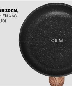 CHẢO ĐÚC SIÊU BỀN VÂN ĐÁ ĐÁY TỪ SUNHOUSE MAMA SHG1130MMC - 13