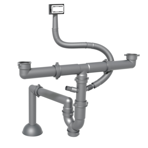 ỐNG THOÁT NƯỚC KONOX PD02 - 1