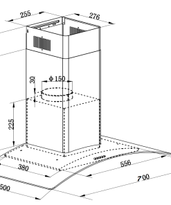 MÁY HÚT MÙI AB- ARBER SMART1 - 5