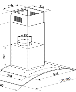 MÁY HÚT MÙI AB- ARBER SMART3-9 - 5