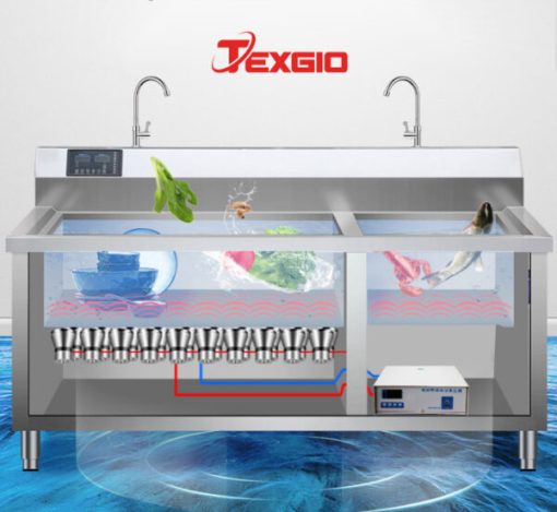 Máy Công Nghiệp UltraSonic Texgio Luxury TGU-2400HD - 9