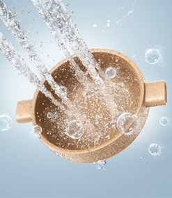 Texgio Dishwasher H595DT08B - 8 Bộ Sấy Tăng Cường - 55