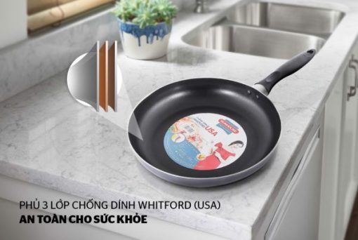 Chảo trơn chống dính Sunhouse CT26 - 1