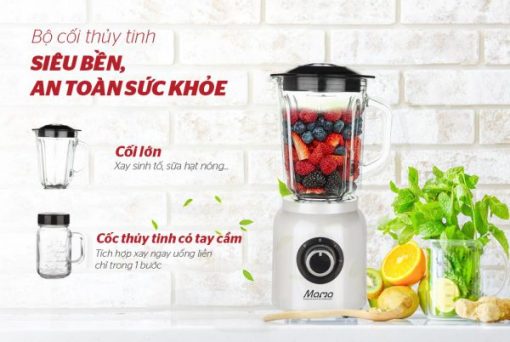 Máy xay sinh tố đa năng SUNHOUSE MAMA SHD5353W - 5