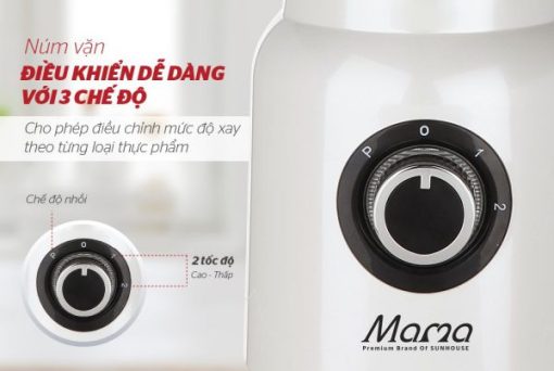 Máy xay sinh tố đa năng SUNHOUSE MAMA SHD5353W - 13