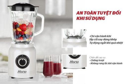 Máy xay sinh tố đa năng SUNHOUSE MAMA SHD5353W - 15