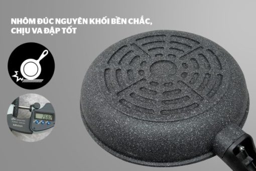 CHẢO SIÊU BỀN ĐÁ SUNHOUSE SBD28 - 7