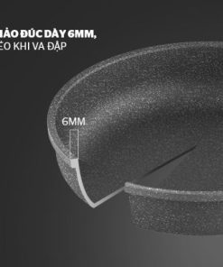 CHẢO SIÊU BỀN ĐÁ SUNHOUSE SBD28 - 25