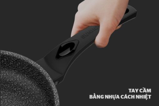 CHẢO SIÊU BỀN ĐÁ SUNHOUSE SBD28 - 13
