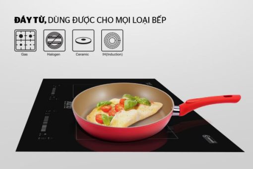 Chảo giả đúc Sunhouse đáy từ SFPA28M - 13