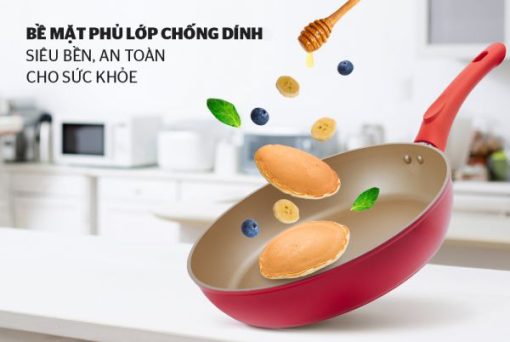 Chảo giả đúc Sunhouse đáy từ SFPA28M - 11