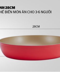 Chảo giả đúc Sunhouse đáy từ SFPA28M - 17