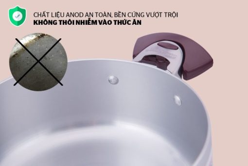 BỘ NỒI ANOD SUNHOUSE SH6633-18EB - 7