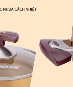 Bộ nồi Anod Sunhouse SH6634 - 20 Bộ nồi Anod Sunhouse SH6634 - 19