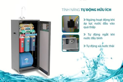 MÁY LỌC NƯỚC R.O 10 LÕI SUNHOUSE SHA88118K - 13