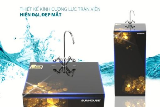 MÁY LỌC NƯỚC R.O 10 LÕI SUNHOUSE SHA88118K - 3