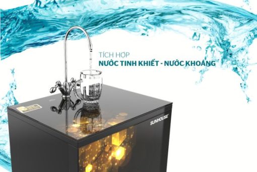 MÁY LỌC NƯỚC R.O 10 LÕI SUNHOUSE SHA88118K - 9