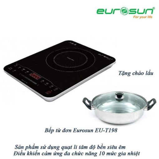 Bếp Từ Đơn Eurosun EU-T196 - 1