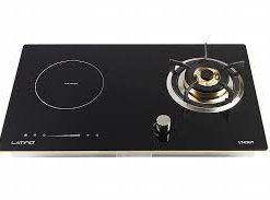 BẾP KẾT HỢP 1 TỪ 1 GAS LATINO LT-02GT - 21