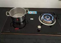 BẾP KẾT HỢP 1 TỪ 1 GAS LATINO LT-02GT - 15