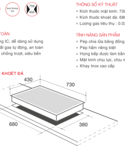 BẾP ĐIỆN TỪ LATINO LT-IH266 PLUS - 21