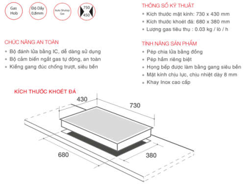 BẾP ĐIỆN TỪ LATINO LT-IH266 PLUS - 11