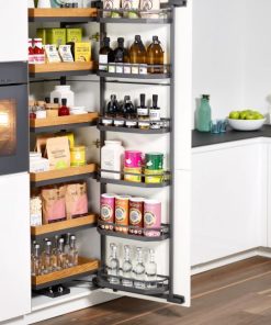 Bộ Kệ Đựng Thực Phẩm Tandem Pantry, Màu Đen Anthracite 545.93.436