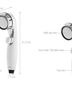 Lọc nước vòi sen tắm Cleansui ES301 - 11