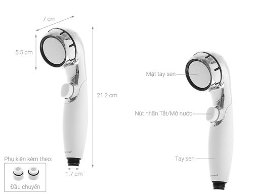 Lọc nước vòi sen tắm Cleansui ES301 - 3