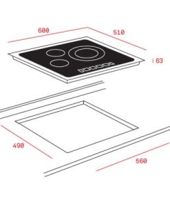 Bếp Điện (Bếp Hồng Ngoại) Teka TB 6310 40239034 - 5