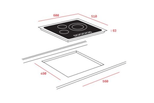 Bếp Điện (Bếp Hồng Ngoại) Teka TB 6310 40239034 - 3