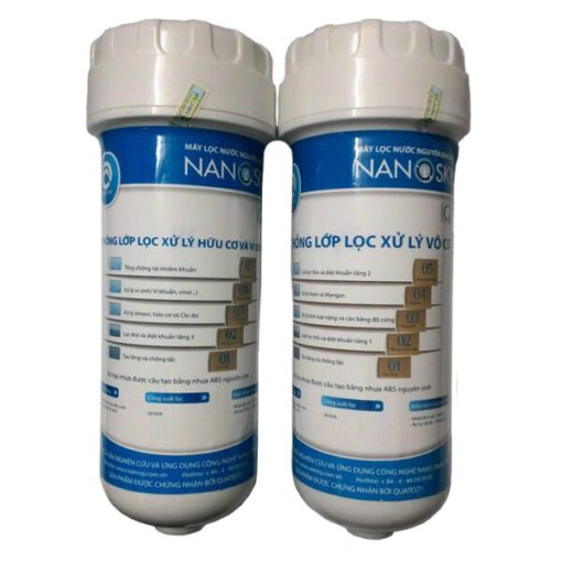 Thay thế Lõi lọc máy lọc nước Nanosky - 1