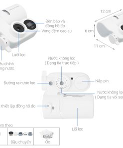 Máy lọc nước Cleansui EF102 - 22 Máy lọc nước Cleansui EF102 - 21