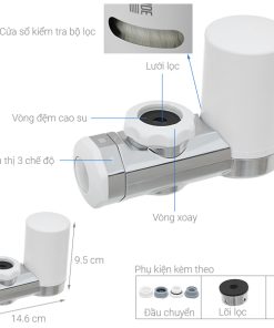 Máy lọc nước CleanSui EF201 - 15