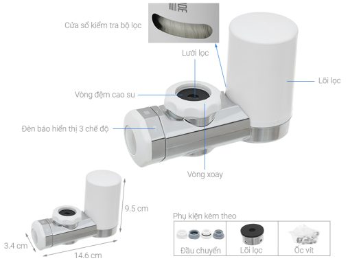 Máy lọc nước CleanSui EF201 - 3