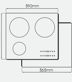 BẾP ĐIỆN TỪ FANDI FD - 322IH - 9