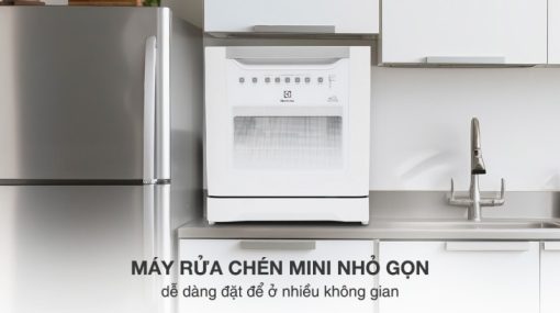 Máy rửa chén mini Electrolux ESF6010BW - 11