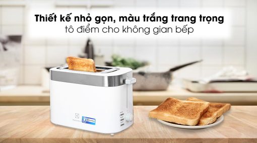 Máy nướng bánh mì Electrolux E2TS1-100W - 17