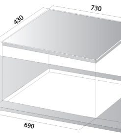 Bếp điện từ Kocher EI-733S - 49