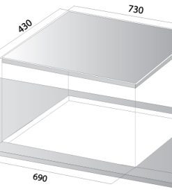 Bếp điện từ Kocher EI-735S - 33