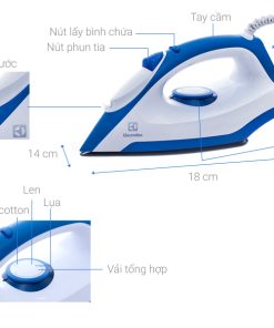 Bàn ủi Electrolux EDI2004 - 19