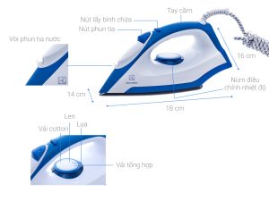 Bàn ủi Electrolux EDI2004 - 19