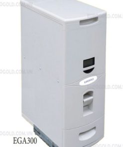 Thùng gạo âm tủ ray giảm chấn Eurogold EGA300