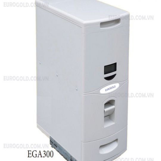Thùng gạo âm tủ ray giảm chấn Eurogold EGA300 - 1