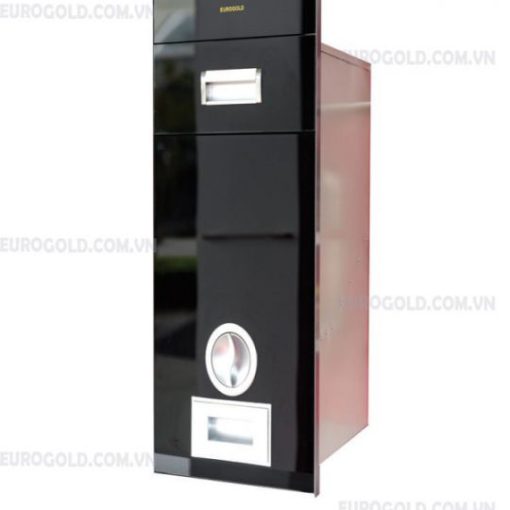THÙNG GẠO MẶT GƯƠNG NÚT XOÁY EUROGOLD C300 - 1