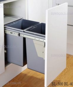 Thùng rác gắn cánh âm tủ Eurogold BL400