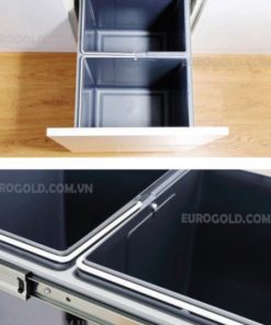 Thùng rác gắn cánh âm tủ Eurogold BL300 - 9