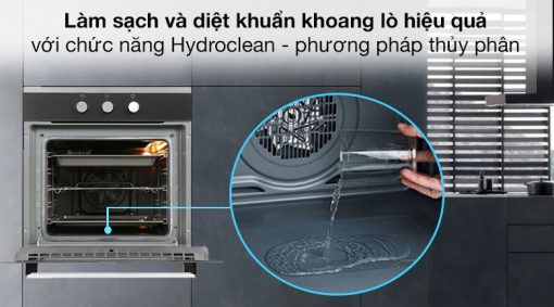 Lò nướng lắp âm Hafele HO-K60B 534.05.581 - 19